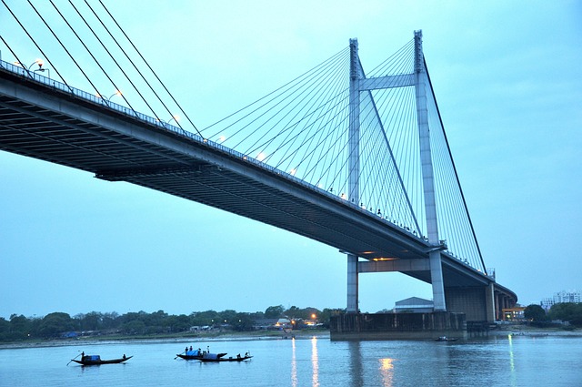 Kolkata The Howrah Bridge