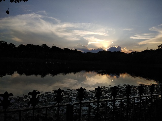 Rabindra Sarobar Lake Kolkata